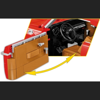 Opel Rekord C Coupe 2195 kl. 1:12